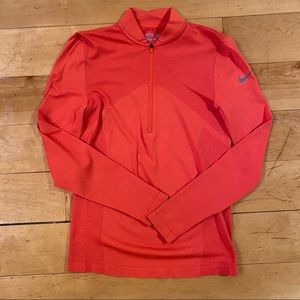 Nike Breathable athletic half zip